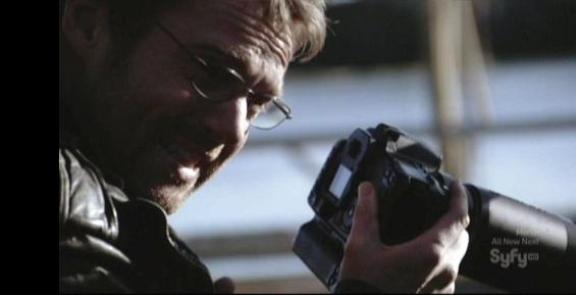 Dr. Daniel Jackson with Camera SGU Subversion!