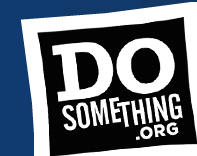 Click to visit Do Something Dot Org & DO SOMETHING GOOD!