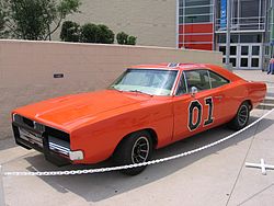 Dukes of Hazzard - The General Lee - Click to learn more