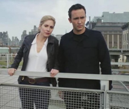 V 2009 - Erica and V on Roof Top V 2009 - Erica and V on Roof Top