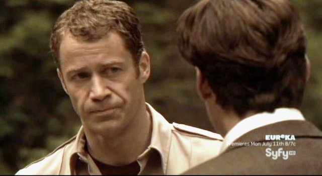 Eureka S4x09 - Colin Ferguson as Sheriff Carter