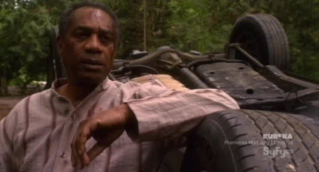 Eureka S4x09 - Joe Morton as Henry Deacon