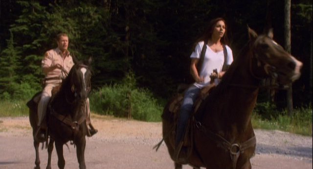 Eureka S4x11 - Horses to the rescue