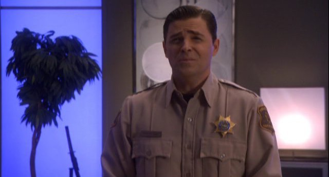 Eureka S4x11 - Kavan Smith is delightful as Andy