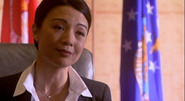 Eureka S4x11 - MingNa guest stars in Eureka!