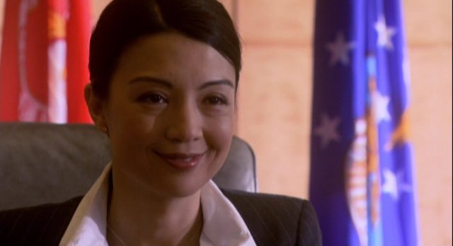 Eureka S4x11 - More MingNa guest star of Eureka