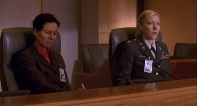 Eureka S4x11 - Other military officers