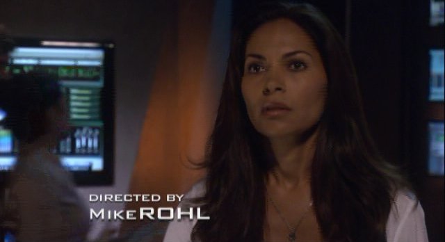 Eureka S4x11 - Salli Richardson-Whitfield directed by Mike Rohl