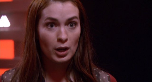 Eureka S4x12 - Felicia Day as Dr Holly Marten