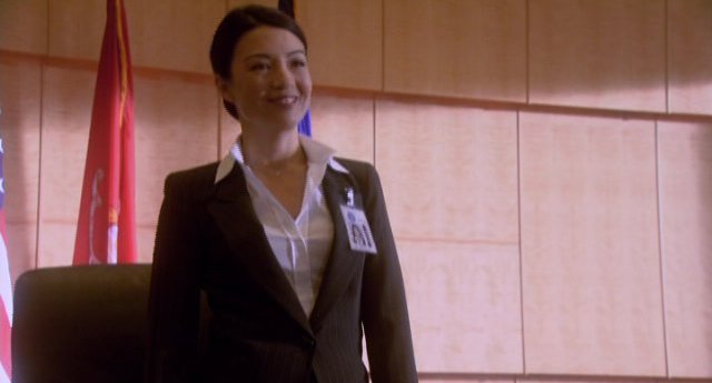 Eureka S4x12 - MingNa sends someone on a mission