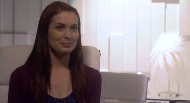 Eureka S4x13 - Felicia Day as Dr Holly Marten