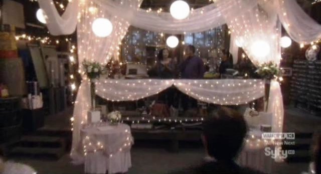 Eureka S4x17 - Ready for the wedding