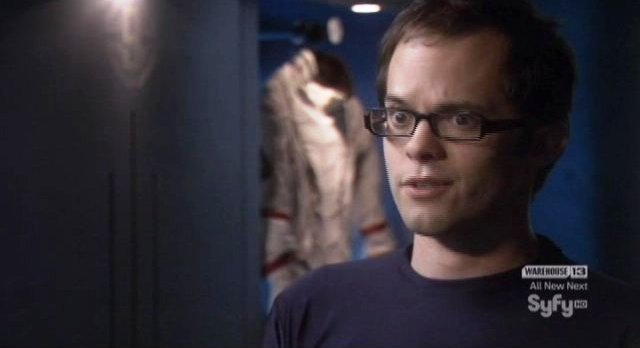 Eureka S4x17 - The geeks hero likes both Star Treks