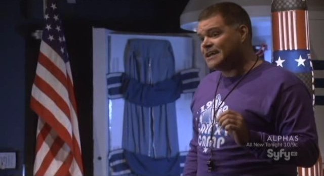 Eureka S4x18 - Dr Darlton at Space Space Camp