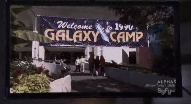 Eureka S4x18 - Space camp memories