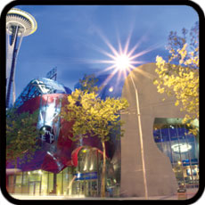 Click to visit Experience Music Museum - Science Fiction Museum!