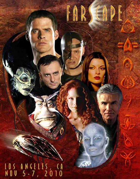 Farscape Con Los Angeles by Creation Entertainment!