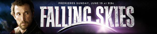 Click to learn more about Falling Skies at the TNT Network!