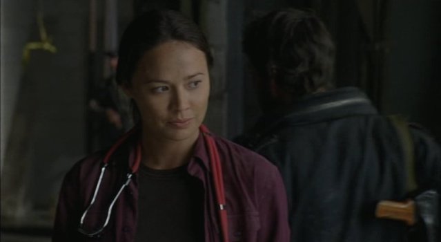 Falling Skies Pilot  - Moon Bloodgood as Anne Glass