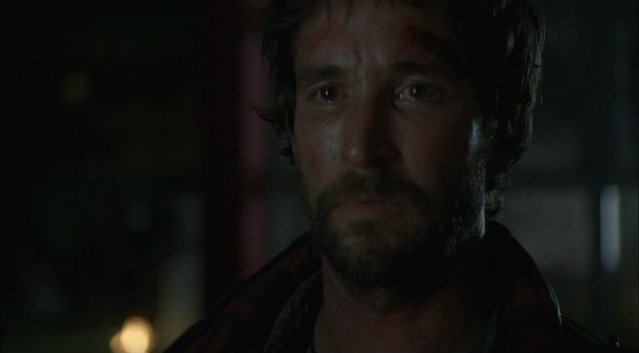 Falling Skies S1x03 - Tom Mason tear in his eye