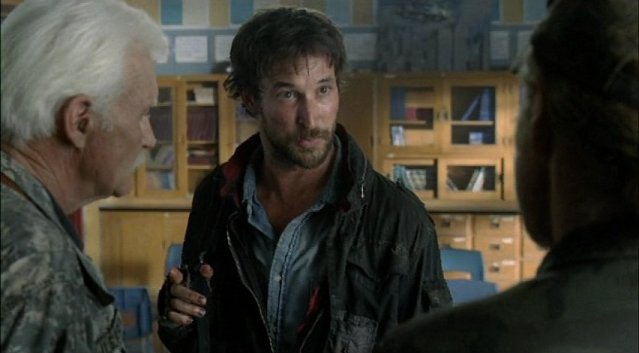 Falling Skies S1x03 - Tom Mason volunteers