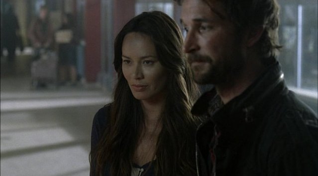 Falling Skies S1x05 - Anne and Tom - lovers to be?