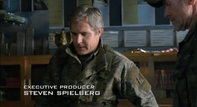 Falling Skies S1x06 - Lt. Terry Clayton in Steven Spielbergs masterpiece