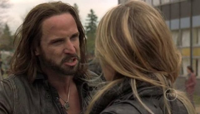 Falling Skies S1x09 - Colin Cunningham as bad boy John Pope