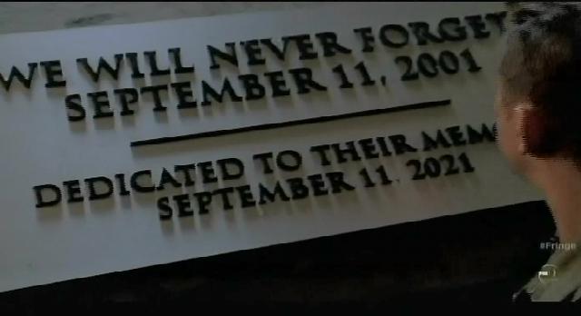Fringe S3X22 "The Day We Died" Sept 11, 2021