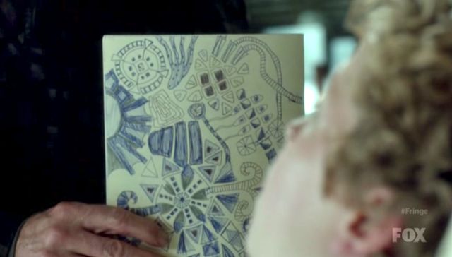 Fringe S4x03 - Your drawing