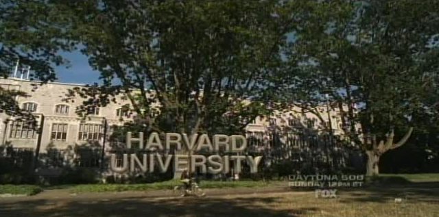 Fringe S3x14 6B Back at Harvard