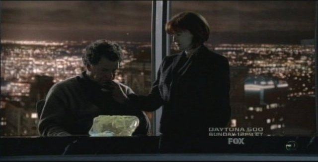 Fringe S3x14 6B Walter and Nina back ar Massive Dynamic