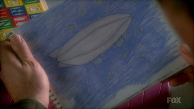 Fringe S3x15 - Alt universe dirigible drawing