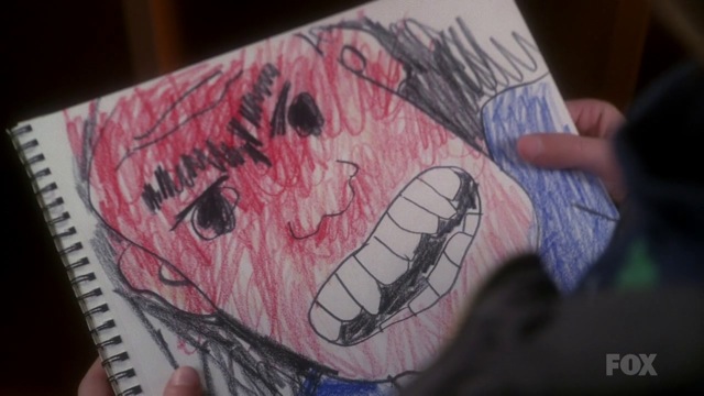 Fringe S3x15 - Dirt bag drawing