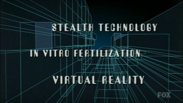 Fringe S3x15 - More 80s Technology