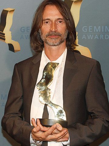 Robert Carlyle with Gemini 2010