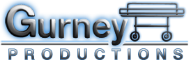 Gurney Productions mini banner logo - Learn more at the official web site!