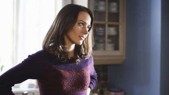 Happy Town - Amy Acker as Rachael Conroy