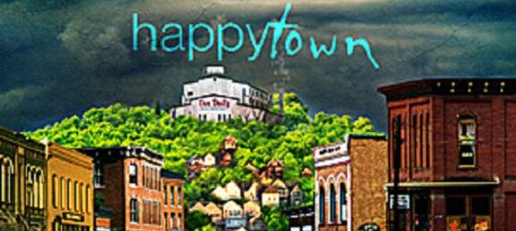 Happy Town Poster. Click to visit HT on Twitter!