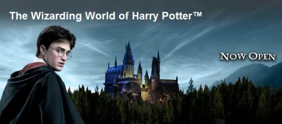 Harry Potter Wizarding World Universal Theme Park Orlando!