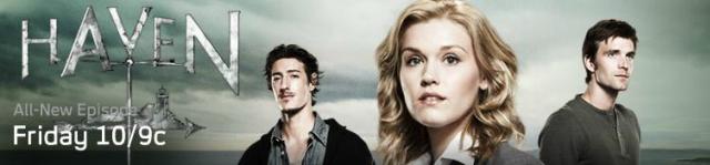 Haven Banner - Click to learn more about Haven at Syfy!