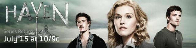 Click to learn more about Haven at Syfy!