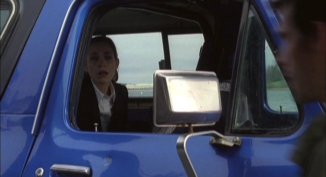 Haven S2x01 Alt Audrey is cuffed and placed in truck