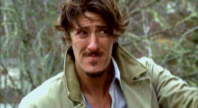 Haven S2x01 Duke Crocker aghast as water turns blood red