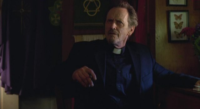 Haven S2x01 Reverend Driscoll is adamant