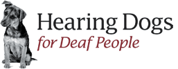 Click to donate to Hearing Dogs for Deaf People!