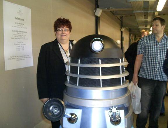 HonestHunny and Dalek