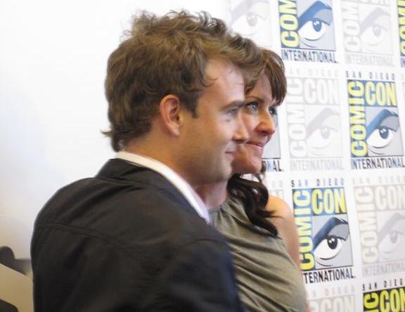 Comic-Con 2010 Robin Dunne Amanda Tapping!