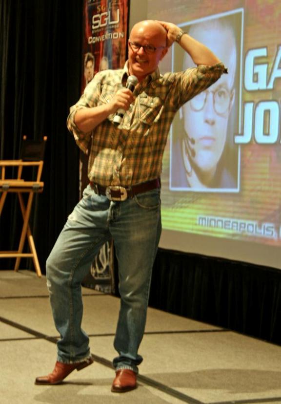 Gary Jones the Stargate Legend at MinCon!