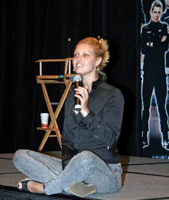 The Lovely Alaina Huffman of SGU at MinCon!